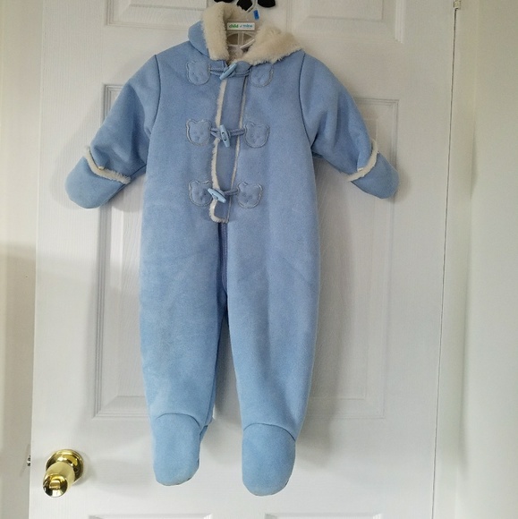 first impressions snowsuit